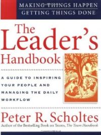 leader's handbook peter scholtes